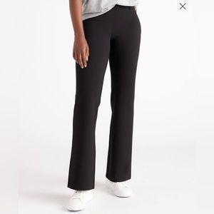 NWT Quince Ultra-Stretch Ponte Bootcut Pant L Tall